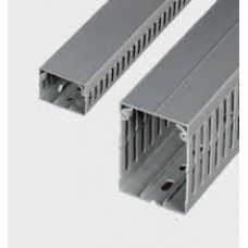 รางเก็บสายไฟแบบมีช่อง : Slot Cable Trunking